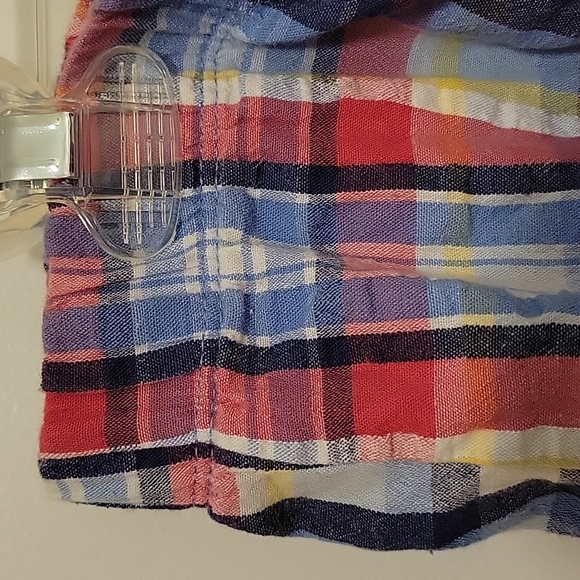 Plaid Capri pants size 26/28 - Picture 6 of 6